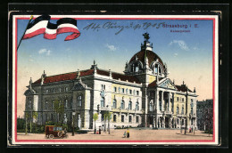 CPA Strassburg, Kaiserpalast  - Other & Unclassified
