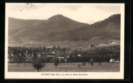 CPA Ottrott, Mont Ste-Odile  - Sainte Odile