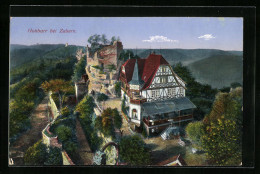 CPA Hohbarr, Burg Aérienne  - Sonstige & Ohne Zuordnung