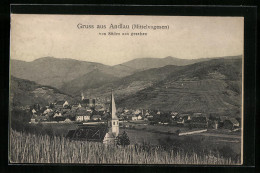 CPA Andlau, Ort Von Süden Aus Gesehen  - Other & Unclassified