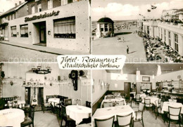 73866684 Borkum Nordseeheilbad Hotel Restaurant Stadtschaenke Borkum Gastraeume  - Borkum