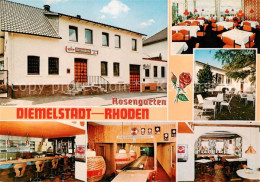 73866683 Rhoden Waldeck Gasthaus Rosengarten Bar Gaststube Kegelbahn Rhoden Wald - Autres & Non Classés