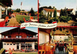 73866679 Reinhardshagen Cafe Pension Schoene Aussicht Garten Terrasse Gaststube  - Autres & Non Classés
