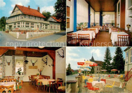 73866666 St Andreasberg Harz Hotel Tannhaeuser Gastraeume Terrasse St Andreasber - St. Andreasberg