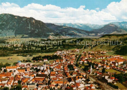 73866650 Immenstadt Allgaeu Panorama Alpen Immenstadt Allgaeu - Immenstadt