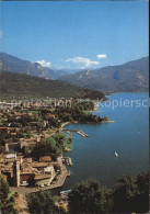 72568361 Riva Del Garda Fliegeraufnahme Mit See Firenze - Autres & Non Classés