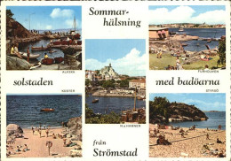 72568349 Stroemstad Strand Hafen Stroemstad - Suède