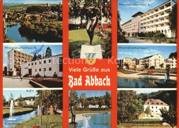 72568347 Bad Abbach Rheumakrankenhaeuser Kuranlagen Alkofen - Bad Abbach