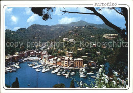 72568328 Portofino Liguria Fliegeraufnahme Hafen Portofino - Autres & Non Classés