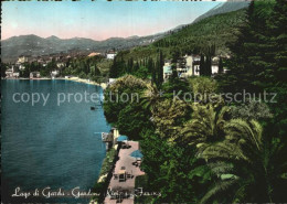 72568309 Gardone Riviera Lago Di Garda Seepromenade Italien - Autres & Non Classés