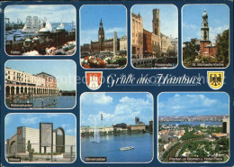 72568261 Hamburg Hafen Hotel-Plaza Planten Und Blomen Binnenalster Messe Poststr - Autres & Non Classés