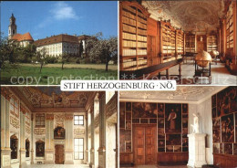 72567758 Herzogenburg Stift Chorherrenstift Festsaal Biliothek Herzogenburg - Autres & Non Classés