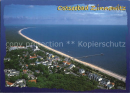 72567715 Zinnowitz Ostseebad Insel Usedom Luftaufnahme Zinnowitz - Zinnowitz