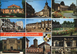 72567640 Bayreuth Festspielstadt Eremitage Schloss Villa-Wahnfried Grotte Bayreu - Bayreuth