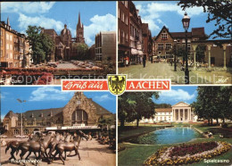 72567636 Aachen Dom Hof Spielcasino Hauptbahnhof Aachen - Aachen