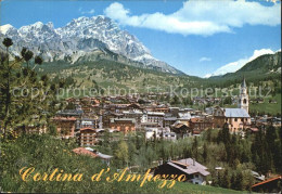 72567611 Cortina D Ampezzo Mit Monte Cristallo Cortina D Ampezzo - Autres & Non Classés