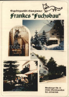 72567606 Oberwiesenthal Erzgebirge Frankes-Fuchsbau Erzgebirgsstuebl  Oberwiesen - Oberwiesenthal