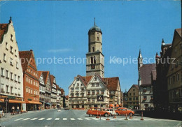 72567592 Biberach Riss Marktplatz Mit Kirche Biberach Riss - Biberach