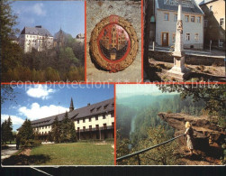 72567578 Wolkenstein Erzgebirge Schloss Postmeilensaeule Sanatorium Warmbad Wolk - Otros & Sin Clasificación