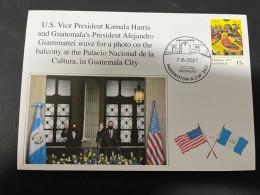 19-5-2024 (4 Z 32)  UK President Kamala Harris Visit To Guatemala (soon After Her Inauguration As U.S VP) - Guatemala