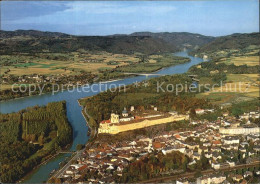 72567541 Schoenbuehel-Aggsbach Fliegeraufnahme Wachau Mit Schloss Und Kloster Sc - Andere & Zonder Classificatie