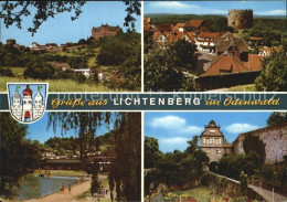 72567540 Lichtenberg Odenwald Restaurant Cafe Pension Schloss Lichtenberg Lichte - Autres & Non Classés
