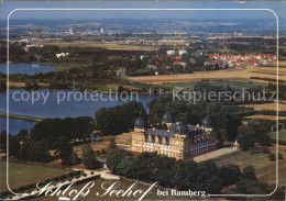 72567447 Bamberg Fliegeraufnahme Mit Schloss Seehof Bamberg - Bamberg