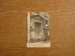 CPA "Paris D'Autrefois" - Rue Des Blancs Manteaux 10 - Voir Détails Sur Photos - 9x14 Cm Env. - Autres & Non Classés