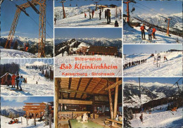 72567422 Bad Kleinkirchheim Kaernten Skigebiet Mit Kaiserburg Und Strohsack Klei - Sonstige & Ohne Zuordnung