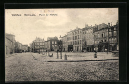 CPA Bolchen, La Place Du Marché  - Autres & Non Classés