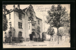CPA Château-Salins, Kaiserliches Amtsgeriche  - Autres & Non Classés