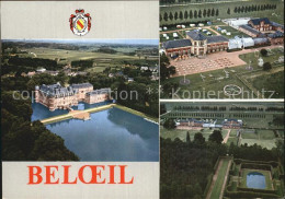 72567398 Beloeil Hainaut Fliegeraufnahme Mit Schloss  - Autres & Non Classés