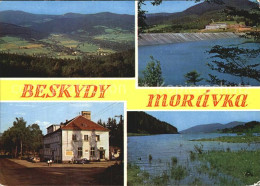 72567396 Beskydy Moravka Staudamm Seepartie  Beskydy - Tchéquie