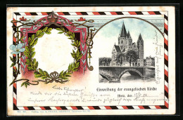 CPA Metz, Einweihung Der Evang. L'Église, Kaiser Wilhelm II. Et Gemahlin  - Metz