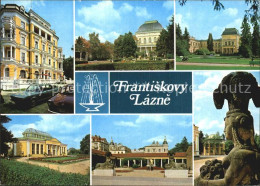 72567358 Frantiskovy Lazne Imperial Kolonada Lazne  Franzensbad - Czech Republic