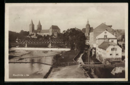 AK Rochlitz I. Sa., Flusspartie Mit Schloss  - Rochlitz