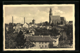 AK Kamenz, Blick Auf Die Stadt Und St. Marien  - Kamenz