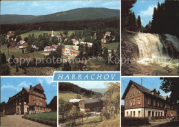 72567348 Harrachov Harrachsdorf Mit Wasserfall  Harrachov Harrachsdorf - Tchéquie