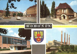 72567345 Hodonin Gottwladovo Namesti Fabriktuerme Hodonin - Czech Republic