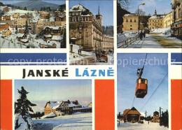 72567323 Janske Lazne Ortspartien Seilbahn Janske Lazne - Tchéquie