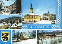 72567321 Jesenik Sanatorium Autocamping Bobrovnik Freiwaldau - Czech Republic
