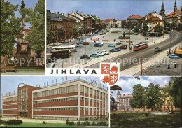 72567314 Jihlava Iglau Strassenpartie Gebaeude  - Czech Republic