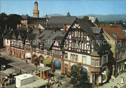 72567289 Bad Homburg Markt Und Schloss Fachwerk Bad Homburg - Bad Homburg