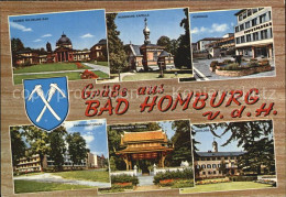 72567243 Bad Homburg Kaiser-Wilhelms-Bad Russische-Kapelle Kurhaus  Bad Homburg - Bad Homburg