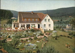 72567231 Sandbach Hessen Restaurant Pension Zur Schoenen Aussicht Scheuermanns S - Autres & Non Classés