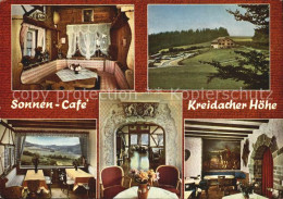 72567229 Waldmichelbach Sonnen-Cafe Kreidacher Hoehe Wald-Michelbach - Autres & Non Classés