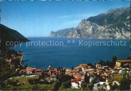 72567225 Torbole Lago Di Garda Fliegeraufnahme Mit See Torbole Sul Garda - Autres & Non Classés