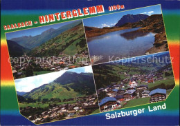72567121 Saalbach-Hinterglemm Fliegeraufnahme Hochtorsee Zwoelferkogel-Sessellif - Other & Unclassified