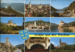 72567102 Wachau Oesterreich Aggstein Krems Stift-Melk Spitz Weissenkirchen Oeste - Autres & Non Classés