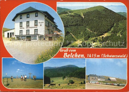72567022 Belchen Baden Hotel Belchenhaus Belchen - Autres & Non Classés